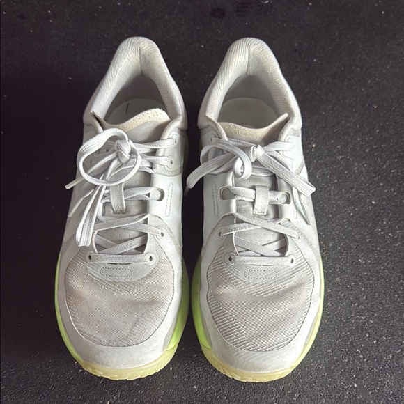 Lululemon Athletica Gray and Neon Green Sneakers - Picture 1 of 6